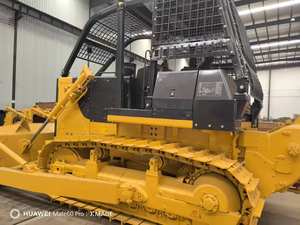 Bulldozer forestier d'occasion Shantui SD22F 220HP avec moteur Cummins, de bonne qualité, en vente à prix avantageux - Product Image 2