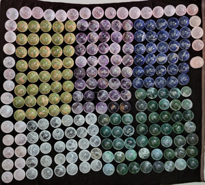 ชามอะมีทิสต์สีม่วงธรรมชาติทำมือ กันน้ำ ขนาด 50-55 มม. แกะสลักทรงกลม สำหรับทำสมาธิ ตกแต่งบ้าน จากกูร์เจียต - Product Image 5