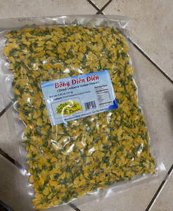 Fleurs comestibles surgelées en vrac, Fleurs de Sesbania surgelées 8oz, Fleurs de Sesbania surgelées 16oz, Fleurs de Sesbania surgelées 1 lb ANGLE - Product Image 4