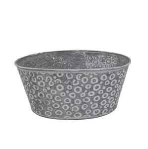 Product Iron <b>Rectangular</b> Planter Galvanised Wash usage for Garden Decorative Flower <b>Pots</b> Bulk Metal <b>Pots</b> & Planters - Product Image 4