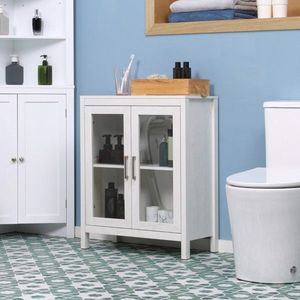 Bathroom Storage Cabinet Furniture Accessory for Organizing Your Space - Product Image 1