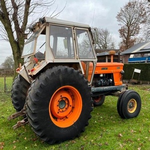 Premium Quality Fiat 65HP Wheel Agriculture Tractor 4WD Diesel Engine Heavy Duty Field Work Reliable Farm Power Gearbox Motor - Product Image 4