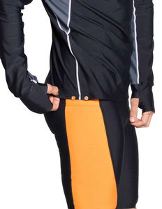 Maillots de compression sportifs personnalisés 2025 – Couleurs unies, simples et vierges – Vente chaude – Livraison express sublimée - Product Image 5