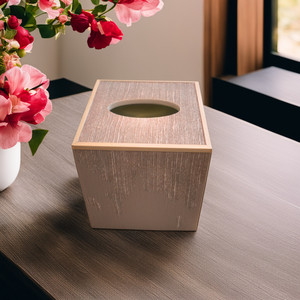 Cubierta para Caja de Pañuelos de Diseño Adorable, Clásica, de Imitación de Piel de Boa, Forma Rectangular, Venta Directa de Fábrica, Artículos Únicos para el Hogar - Product Image 2