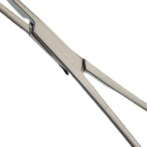 Pinzas Uterinas Schweizer de 10″ con Mordazas Rectas Dentadas de Acero Inoxidable, Instrumento Quirúrgico Ginecológico de Precisión - Product Image 5