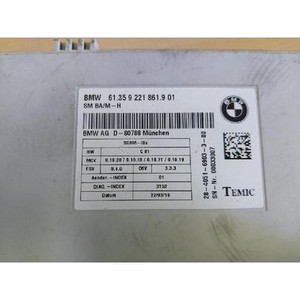 ECU และโมดูลคอมพิวเตอร์มือสอง ซีรีส์ 1 รุ่น 9221861 - Product Image 4