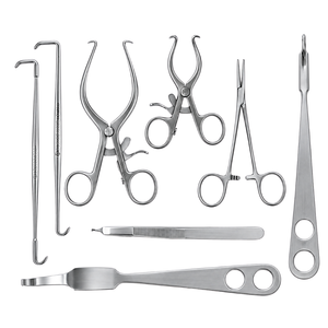 ARISTON INTERNATIONAL Ensemble d'instruments chirurgicaux orthopédiques pour la genouillère, rétracteur manuel en acier inoxydable, outils chirurgicaux pour salle d'opération - Product Image 3