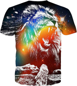 T-shirts personnalisés pour hommes, impression par sublimation, 100% coton, haute qualité, best-seller, fabrication sur mesure - Product Image 2