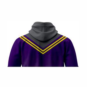 Sweat à capuche haute performance pour hommes, logo personnalisé, 100 % coton, sport de plein air, sweat à capuche zippé de haute qualité pour garçons, coupe classique, streetwear - Product Image 5