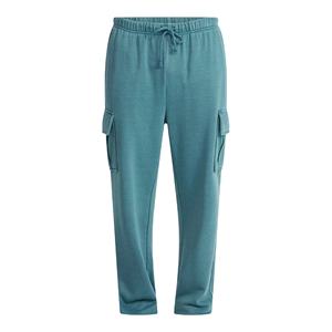 Pantalones de chándal para hombre de diseño personalizado orientado a la exportación, pantalones de patrón recto informales con estilo de Color sólido, cintura elástica de pana - Product Image 1