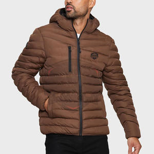 Vestes matelassées 2026 en matériau de qualité supérieure, marque privée, vêtements décontractés, vente en ligne - Product Image 5