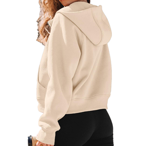 Wholesale Mens Womens Zipper Hoodies Premium Cotton Blend Full Zip Hooded <b>Jackets</b> Custom Logo Apparel Factory Manufacturer Mens - Product Image 4