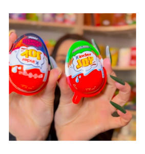 Huevos de Chocolate Kinder Joy Minecraft Edición Limitada 20g - Paletas al por Mayor (12/24/36/72 piezas) - Product Image 2