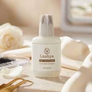 [Lashya] Eyelash Extension Cleanser 15ml Powerful Residue Removal Wholesale Professional Green Tea Scent <b>Lash</b> <b>Primer</b> - Product Image 1