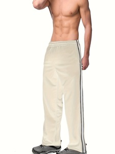 Custom <b>Men</b> Regular Fit 100% Cotton Eco-Friendly Seamless Breathable Four-Way <b>Stretch</b> Quick Dry Joggars Pant - Product Image 5