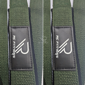 Sangles de poignet réglables OEM pour musculation, avec logo personnalisé, bandage de protection pour fitness et gym - Product Image 2