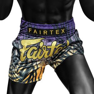 Nouveauté Shorts de boxe pour hommes Design personnalisé Shorts de boxe Muay Thai Arts martiaux Hommes Logo personnalisé Broderie Short de boxe - Product Image 2