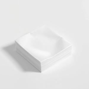 Fournisseur de serviettes en papier texturé en lin écologiques, douces, absorbantes, jetables, carrées, en gros - Product Image 3