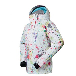 Chaqueta profesional al aire libre Ropa de nieve Chaquetas de esquí al aire libre Venta al por mayor Mujeres Impermeable Personalizado - Product Image 2