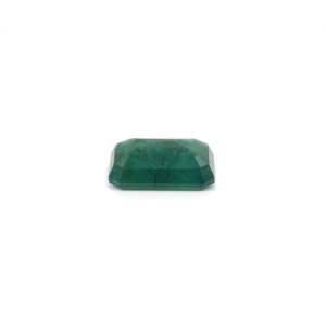 Natural Zambian Emerald 10.4 Carat Loose Gemstone Emerald Cut for Fine Jewelry - Product Image 3