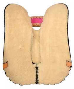 Selle de cheval en cuir Western 2026 avec décorations florales roses et ferrures en laiton pour usage équestre - Product Image 5