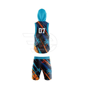 7v7 Football Attire Ensemble Dynamic Fabric Stretch Technology Optimized Comfort Lightweight Gear For <b>Athletic</b> Activities - Product Image 2