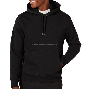 Sudaderas Lisas Transpirables Nuevas Hechas en Pakistán, Sudaderas Lisas con Logotipo Personalizado de Alta Calidad al por Mayor para Ropa Deportiva Masculina - Product Image 3