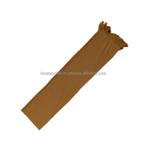 Bufanda de Acrílico Jacquard a Rayas Engrosada de 360g para Hombre, Chal de Invierno para Todas las Estaciones - Sencilla, Cálida, Transpirable, Ligera y Larga - Product Image 6