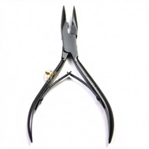 Alicates de Alta Calidad para Extensiones de Cabello con Una Sola Abertura Dentada, Alicates de Acero Inoxidable para Micro Anillos - Product Image 2