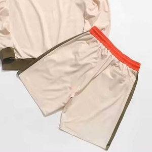 Conjunto Deportivo de Verano para Hombre, Chaqueta Corta Cortavientos de Poliéster, Pantalones Jogger, Dos Piezas, Secado Rápido, Último Diseño 2026 - Product Image 2