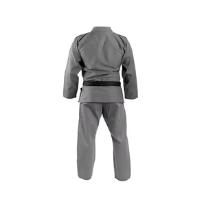 Tenues d'arts martiaux personnalisées : Uniformes de karaté de qualité supérieure à manches longues pour adultes, 100 % coton, durables et légers - Product Image 3