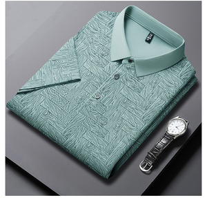 Camiseta Polo de Algodón Personalizada para Hombre, Ligera, de Manga Corta, a la Moda, con Impresión Personalizada, Proveedor Mayorista de Ropa de Algodón - Product Image 6