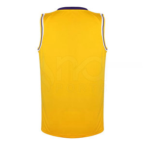 Uniforme de Baloncesto al Por Mayor, 100% Poliéster, Jersey de Baloncesto con Diseño Personalizado, Jersey Deportivo para Equipos - Product Image 3