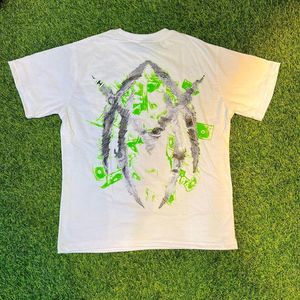 T-shirt à manches courtes noir pour homme, coupe classique, col rond, 100% coton tricoté, respirant, écologique, vêtements décontractés sur mesure - Product Image 4