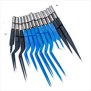 Pinzas de Electrodo Manuales de Acero Inoxidable Reutilizables de Alta Calidad, Pinzas Bipolares con Certificación CE, Marca de Larga Duración - Product Image 4