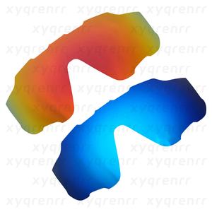 Xyqrenrr Lentille <span class=keywords><strong>de</strong></span> remplacement polarisée FitOakley Jaw-breaker OO9290/(AF)OO9270 Lunettes <span class=keywords><strong>de</strong></span> soleil-Anti-rayures | Résistant aux chocs | Parfaitement adapté - Product Image 4