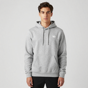 Ensemble sweat-shirt et hoodie en coton tricoté imprimé, vêtements décontractés personnalisés - Product Image 2
