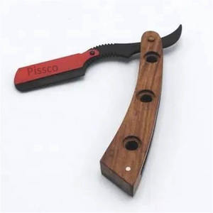 มีดโกนตัดผมสแตนเลสแบบตรง สำหรับร้านตัดผม อุปกรณ์ซอยผม มีดโกนตัดผมสำหรับร้านตัดผม อุปกรณ์ซอยผม - Product Image 1