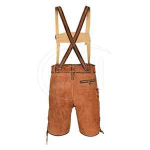 Shorts en Lederhosen pour Hommes - Style Casual Solide, Haute Qualité, Écologique, Construction Durable et Design Allemand Traditionnel - Product Image 6