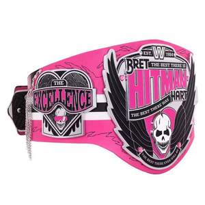 Réplica del Cinturón de Campeonato Bret Hart Legacy Belt - Product Image 4