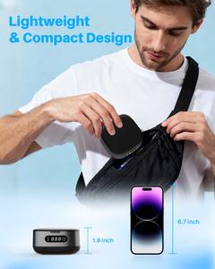 Limpiador Ultrasónico de Escritorio 50kHz con Temporizador Digital, Luz UV y Botón de Limpieza para Electrodomésticos Dentales y del Hogar - Product Image 3