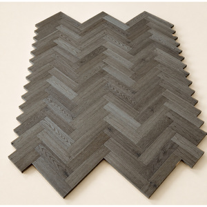 Parquet de Roble Ingenierizado Gris Humo con Diseño Espiga de 18mm, Madera Maciza con Sistema de Encaje Macho y Hembra - Product Image 4