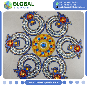 Espejo Decorativo Acrílico de Primera Calidad con Diseño Floral, Duradero, Certificado ISO, Empacado en Bolsa de Polietileno, Decoración para Hogar y Oficina - Product Image 5