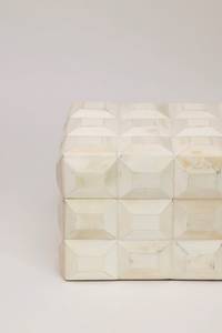 Handmade Bone Inlay Jewelry <b>Box</b> Geometric Mosaic Pattern Decorative <b>Trinket</b> Storage Organizer Keepsake <b>Box</b> Wedding Gift <b>Box</b> - Product Image 3