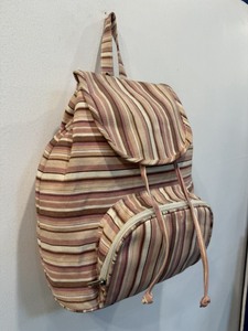 Funda Protectora para Laptop con Diseño de Rayas, Mochila Casual con Asa de Transporte y Cierre, para Llevar al Hombro - Product Image 3