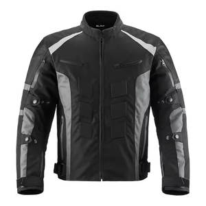 Chaqueta de Motociclismo de Aventura de Alta Calidad, Chaqueta Larga de Cordura para Hombre y Mujer, Talla XL, Transpirable - Product Image 2