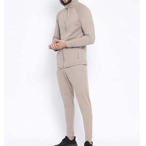 Casual tracksuit mens <b>hoodie</b> with pants set custom embroidery fleece streetwear fashion sport clothing OEM ODM low MOQ wholesale - Product Image 4