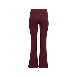 Jeans de mujer de talla grande OEM, vaqueros elásticos de cintura alta de algodón, pantalones acampanados ajustados, venta al por mayor, jeans anchos de moda para mujer, muy demandados - Product Image 2