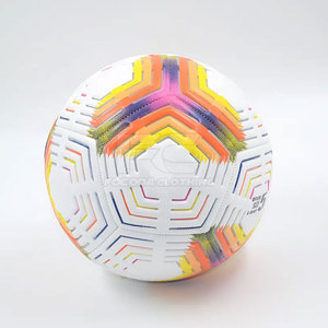 Ballon de football d'entraînement officiel professionnel en PU 2026, haute qualité, léger, écologique, fabriqué au Pakistan - Product Image 3