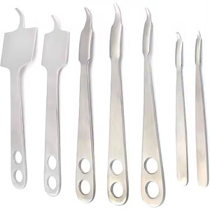Kit de Retractores Hohmann, Juego Completo, Manual, Instrumentos Quirúrgicos Ortopédicos de Acero Inoxidable Clase I, Certificación CE ISO13485 - Product Image 1
